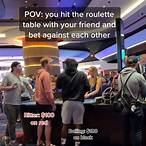 bet against friends
